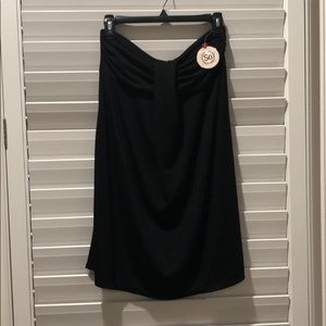 BRAND NEW SO Kids Black Coverup